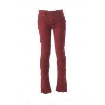 SERGE BLANCO - Pantalon slim rouge en coton pour homme - Taille W28 - Modz