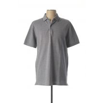 JUPITER - Polo gris en coton pour homme - Taille M - Modz