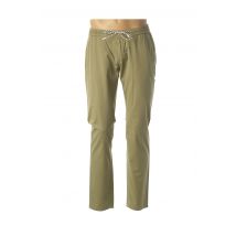 PIONEER - Pantalon droit vert en coton pour homme - Taille W34 L32 - Modz