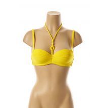MARIE JO - Haut de maillot de bain jaune en polyamide pour femme - Taille 85B - Modz