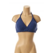 SLOGGI - Haut de maillot de bain bleu en polyester pour femme - Taille 40 - Modz