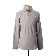 HACKETT - Polo gris en coton pour homme - Taille S - Modz