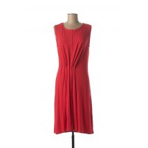SMASH WEAR - Robe mi-longue rouge en polyester pour femme - Taille 36 - Modz
