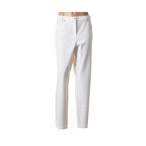 FABER JEANS FEMME DE COULEUR BLANC - Grande Taille