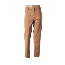 BETTY BARCLAY PANTALONS FEMME DE COULEUR MARRON - Grande Taille