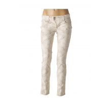 STREET ONE - Pantalon slim blanc en coton pour femme - Taille W27 L30 - Modz