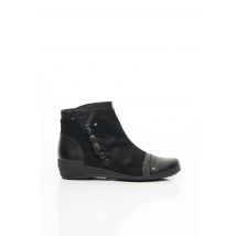MAM'ZELLE - Bottines/Boots noir en textile pour femme - Taille 36 - Modz