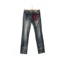 EDC - Jeans coupe droite bleu en coton pour femme - Taille W26 - Modz