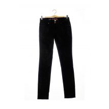 RWD - Pantalon slim noir en coton pour femme - Taille W26 - Modz