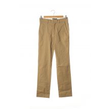 DOCKERS - Pantalon droit marron en coton pour homme - Taille W29 L32 - Modz