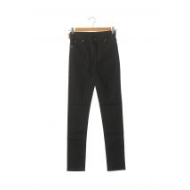 CHEAP MONDAY - Jeans coupe slim noir en coton pour femme - Taille W25 L32 - Modz