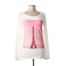 MAISON SCOTCH - T-shirt rose en coton pour femme - Taille 40 - Modz