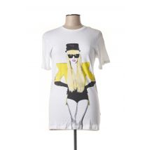 ELEVEN PARIS - T-shirt blanc en modal pour femme - Taille 36 - Modz