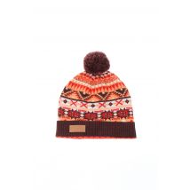 PULL IN - Bonnet orange en acrylique pour homme - Taille TU - Modz