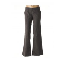 FREEMAN T.PORTER - Pantalon flare marron en polyester pour femme - Taille W32 - Modz