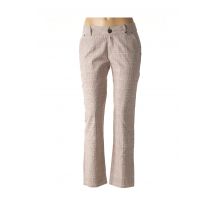 RWD - Pantalon 7/8 beige en coton pour femme - Taille W28 - Modz