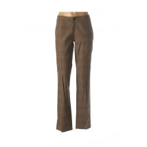 RWD - Pantalon droit marron en coton pour femme - Taille W32 - Modz