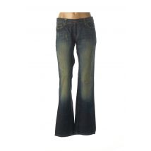 RWD - Jeans coupe droite bleu en coton pour femme - Taille W31 L34 - Modz