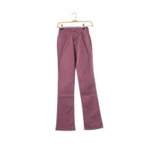 CIMARRON - Pantalon droit violet en coton pour femme - Taille W25 L32 - Modz