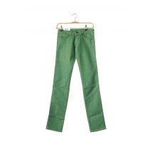 WRANGLER - Jeans coupe slim vert en coton pour femme - Taille W24 L32 - Modz