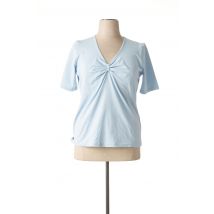 BEKA - T-shirt bleu en viscose pour femme - Taille 44 - Modz