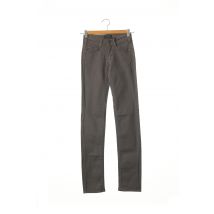 CIMARRON - Pantalon slim gris en coton pour femme - Taille W24 - Modz