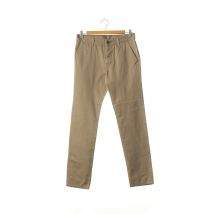 DR DENIM - Pantalon chino beige en coton pour homme - Taille W28 L32 - Modz