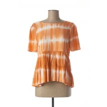 GRACE & MILA - Blouse orange en viscose pour femme - Taille 36 - Modz