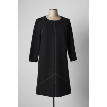 DIVAS - Robe courte noir en polyester pour femme - Taille 40 - Modz