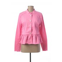 RIVER WOODS - Veste casual rose en coton pour femme - Taille 40 - Modz