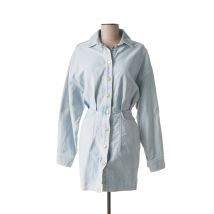 IRO - Robe courte bleu en coton pour femme - Taille 34 - Modz