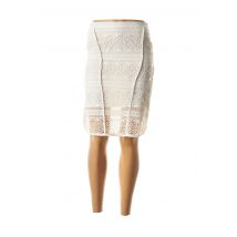 MEXX - Jupe mi-longue blanc en polyester pour femme - Taille 36 - Modz