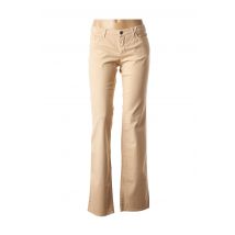 VERSACE JEANS COUTURE - Jeans bootcut marron en coton pour femme - Taille W32 - Modz