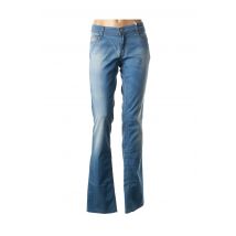 VERSACE JEANS COUTURE - Pantalon flare bleu en coton pour femme - Taille 44 - Modz