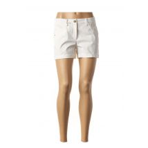 PATRIZIA PEPE - Short blanc en coton pour femme - Taille 40 - Modz