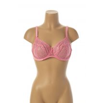 EMPREINTE - Soutien-gorge rose en polyester pour femme - Taille 80D - Modz