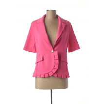 RINASCIMENTO - Veste casual rose en polyester pour femme - Taille 36 - Modz