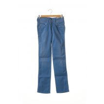 PEPE JEANS - Pantalon droit bleu en coton pour femme - Taille W25 - Modz