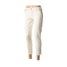 FIVE - Pantalon 7/8 blanc en coton pour femme - Taille W25 - Modz