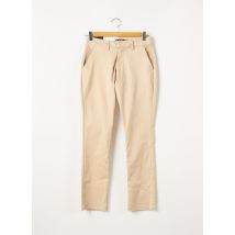 VOLCOM - Pantalon chino beige en coton pour femme - Taille W24 - Modz