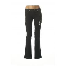 VERSACE - Jeans coupe droite noir en coton pour femme - Taille 36 - Modz