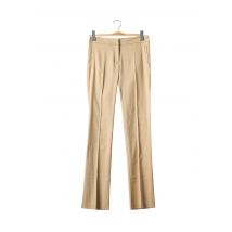 VERSACE JEANS COUTURE - Pantalon slim beige en coton pour femme - Taille 38 - Modz