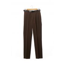 MEYER - Pantalon chino marron en polyester pour homme - Taille 38 - Modz