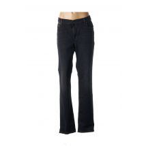 PIONIER - Jeans coupe droite bleu en coton pour femme - Taille W38 L34 - Modz