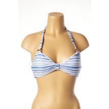 YSABEL MORA - Haut de maillot de bain bleu en polyamide pour femme - Taille 95B - Modz