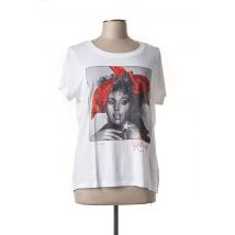 ELEVEN PARIS - T-shirt blanc en modal pour femme - Taille 40 - Modz