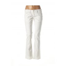 CIMARRON - Pantalon slim blanc en coton pour femme - Taille W31 - Modz