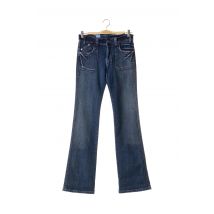 CIMARRON - Jeans bootcut bleu en coton pour fille - Taille 16 A - Modz