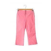 CIMARRON - Pantacourt rose en coton pour fille - Taille 14 A - Modz