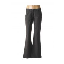 BENETTON - Pantalon casual gris en coton pour femme - Taille 34 - Modz